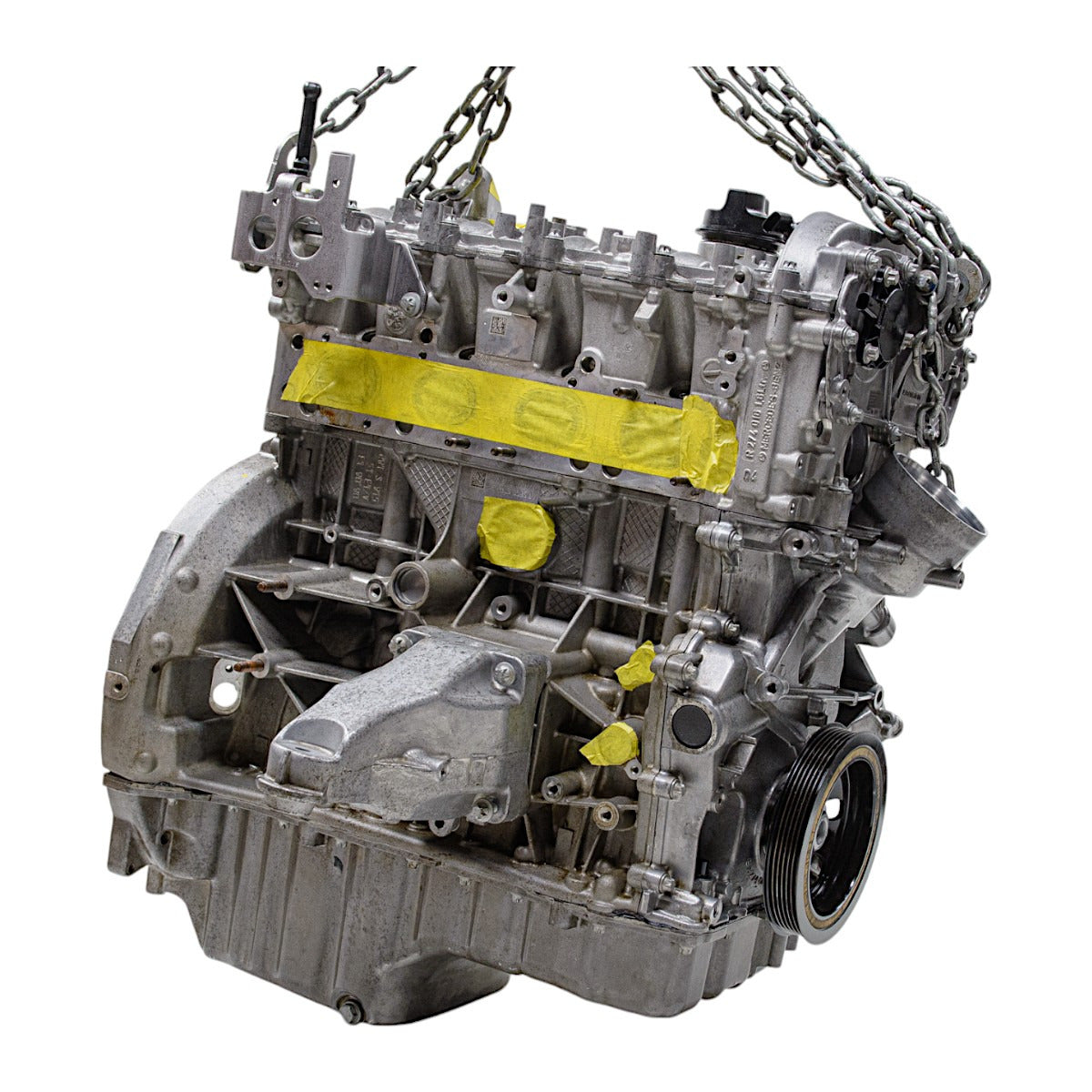 Motor Parcial Mercedes 1.6 CGI C180 156cv 2013 2014 a 2016