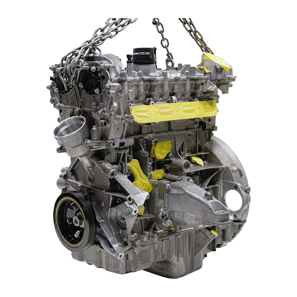 Motor Parcial Mercedes 1.6 CGI C180 156cv 2013 2014 a 2016