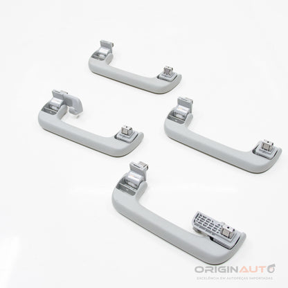 Jogo Alca De Teto Audi A4 2.0 Tfsi B9 2018 8R0857607H 8R0857607J 8R0857608D