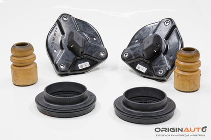 Kit Batente Coxim C/ Rolamento Dianteiro Mb C 180 Coupe W204 2014 A2043201273