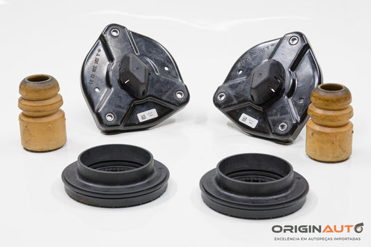 Kit Batente Coxim C/ Rolamento Dianteiro Mb C 180 Coupe W204 2014 A2043201273