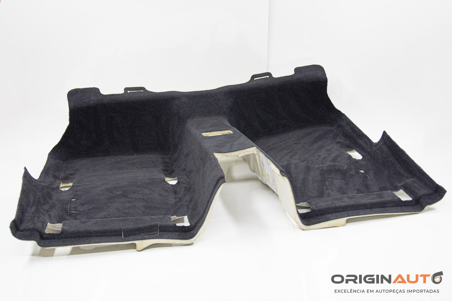 Carpete Traseiro Mercedes C 180 Coupe W204 2014 A2076800341