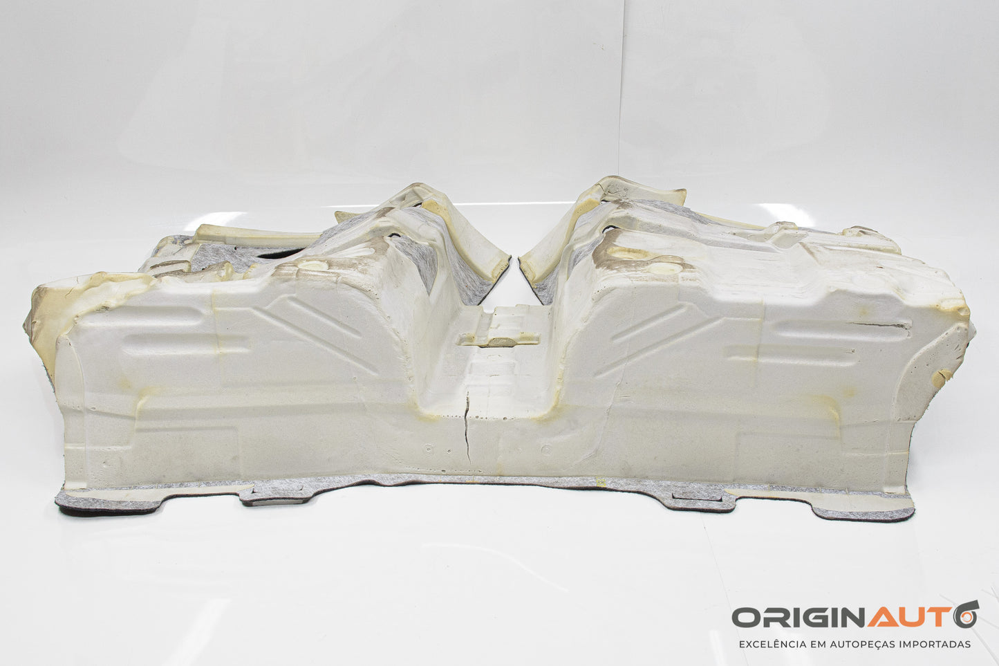 Carpete Traseiro Mercedes C 180 Coupe W204 2014 A2076800341