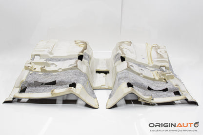 Carpete Traseiro Mercedes C 180 Coupe W204 2014 A2076800341