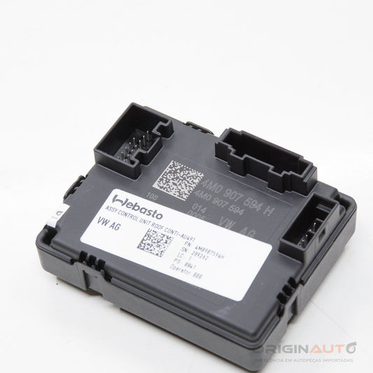 Modulo Teto Solar Audi A4 2.0 Tfsi B9 2018 4M0907594H