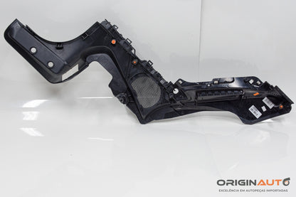 Acabamento Lateral Esquerdo Traseiro Mercedes C 180 Coupe W204 2014 A2076901325