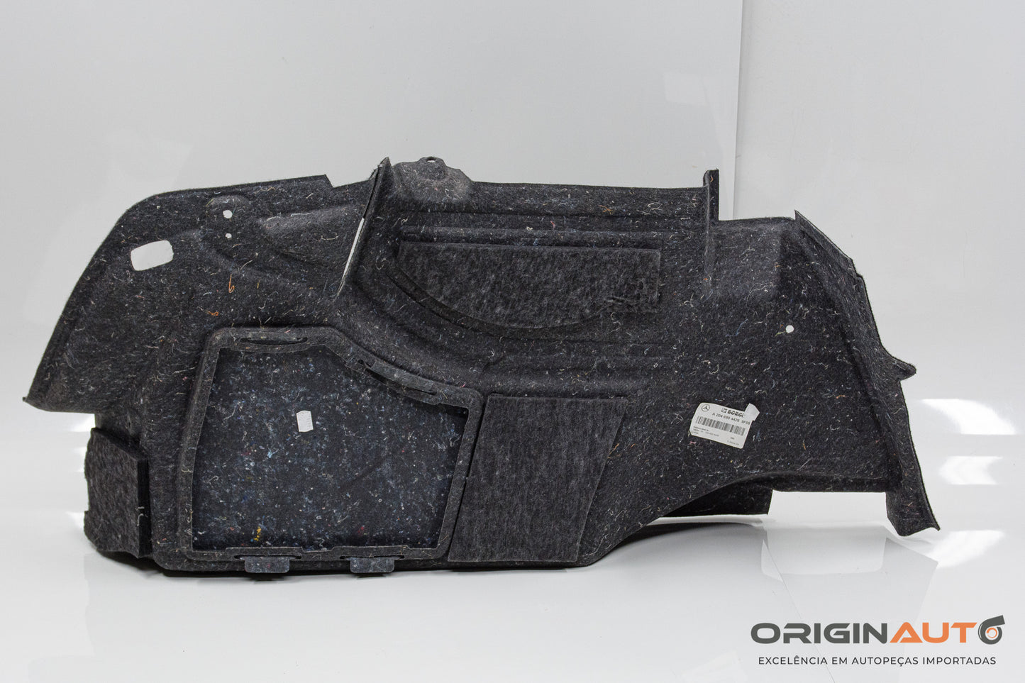 Forro Porta Mala Direito Mercedes C 180 Coupe W204 2014 A2046904426