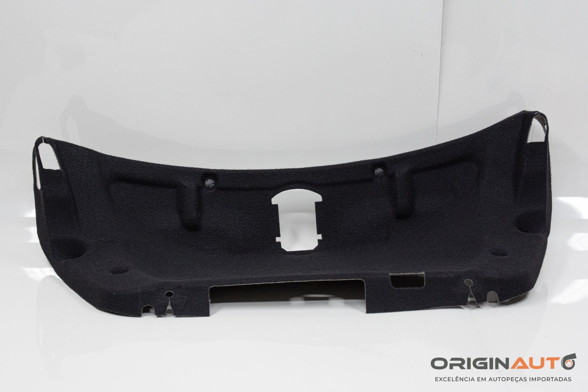 Forro Tampa Porta Mala Mercedes C 180 Coupe W204 2014 A2046940525