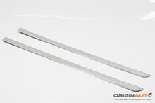 Acabamento Soleira Cromado Mercedes C 180 Coupe W204 2014 A2046801935 Uni