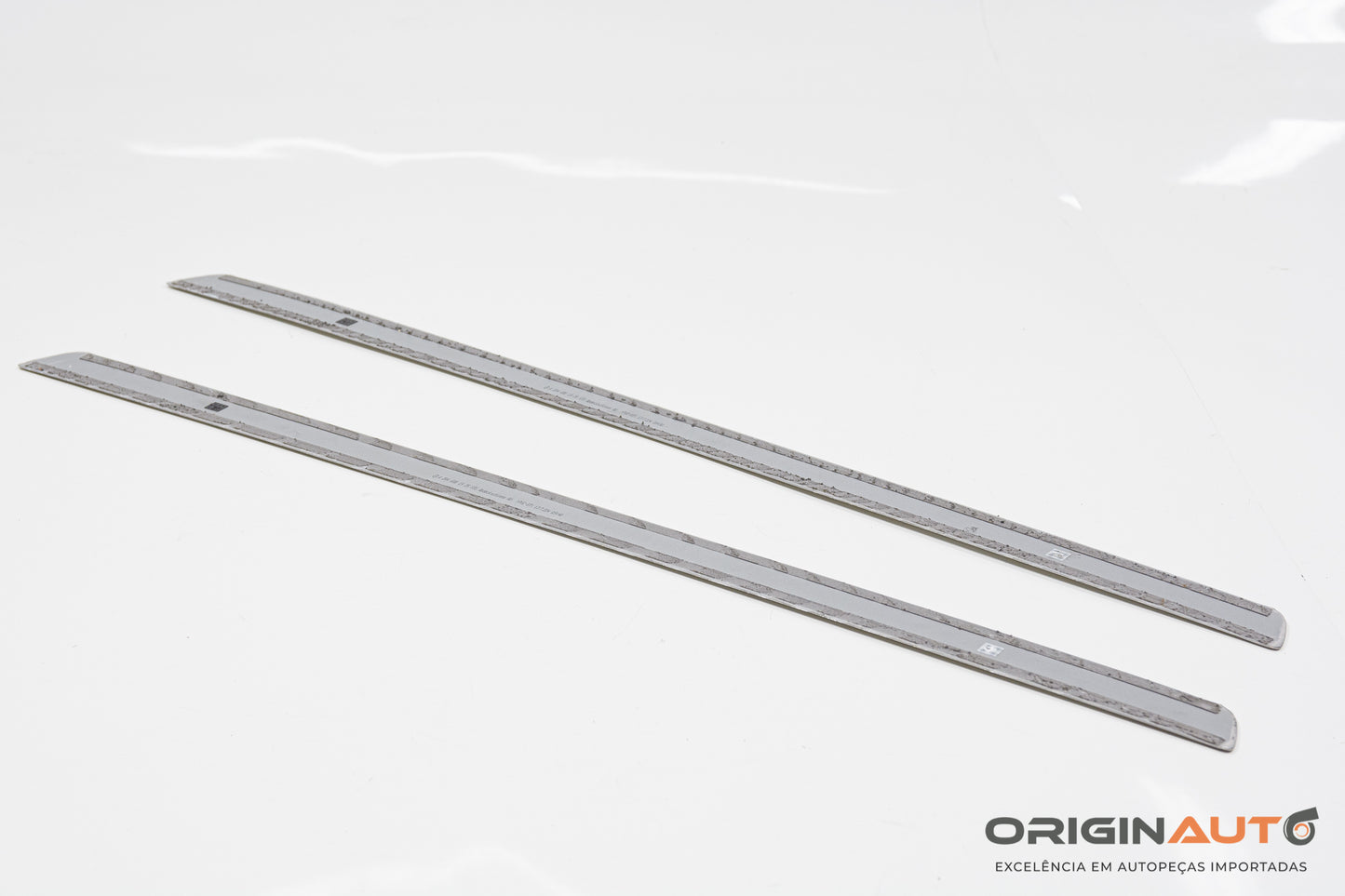 Acabamento Soleira Cromado Mercedes C 180 Coupe W204 2014 A2046801935 Uni