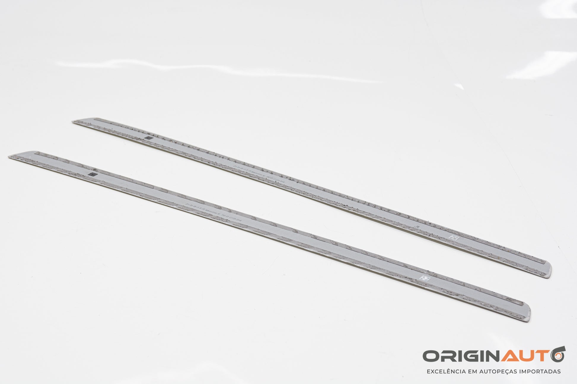 Acabamento Soleira Cromado Mercedes C 180 Coupe W204 2014 A2046801935 Uni