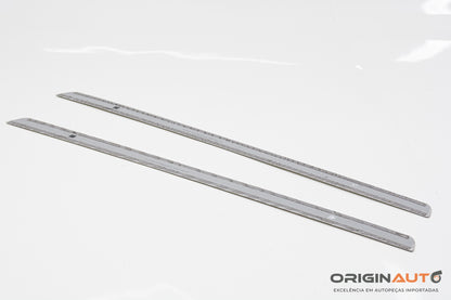 Acabamento Soleira Cromado Mercedes C 180 Coupe W204 2014 A2046801935 Uni