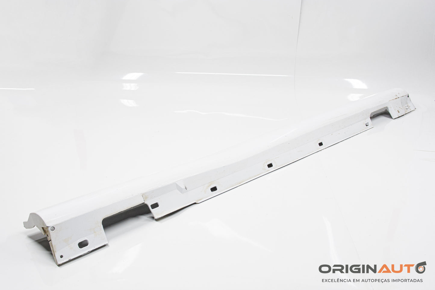 Saia Spoiler Direita Mercedes C 180 Coupe W204 2014 A2046902640