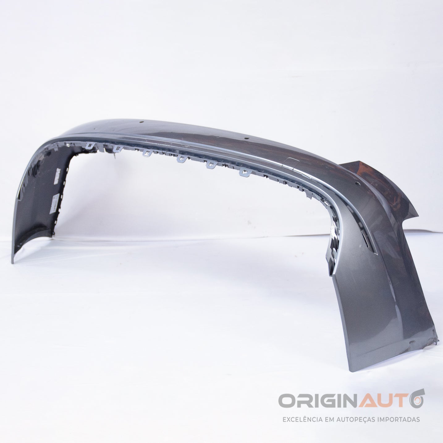 Parachoque Traseiro Audi A4 2.0 Tfsi B9 2018 8W5807385 8W5807441