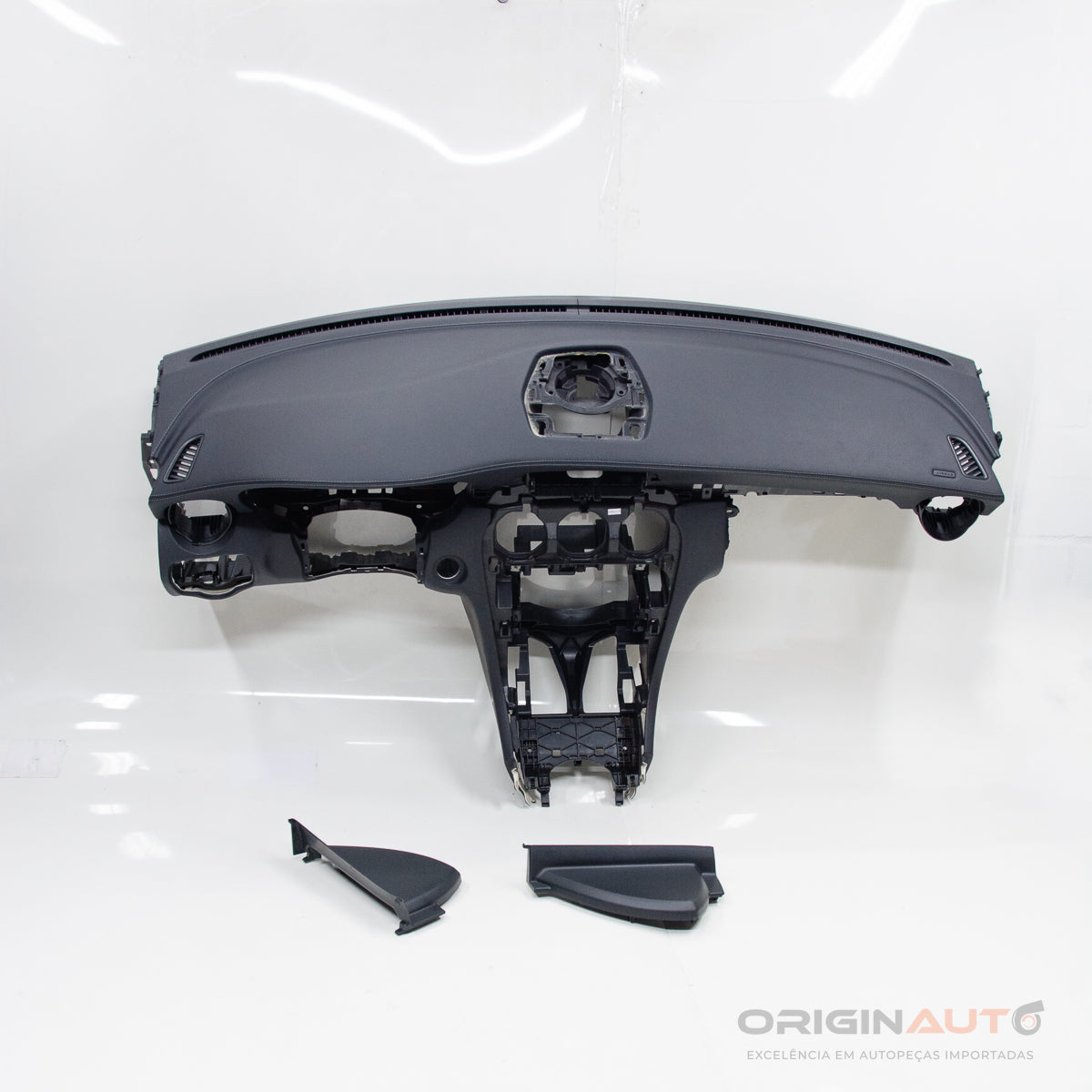 Capa Do Painel Mercedes C 43 Amg W205 2018 A2056804105 A2056801107 A2056801207