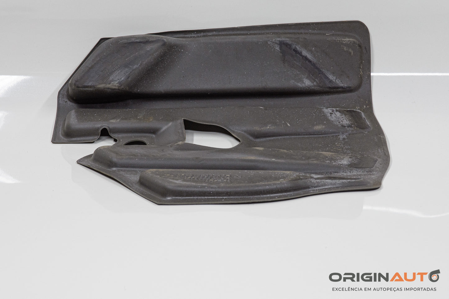 Forro Porta Malas Mercedes C 180 Coupe W204 2014 A2046821441