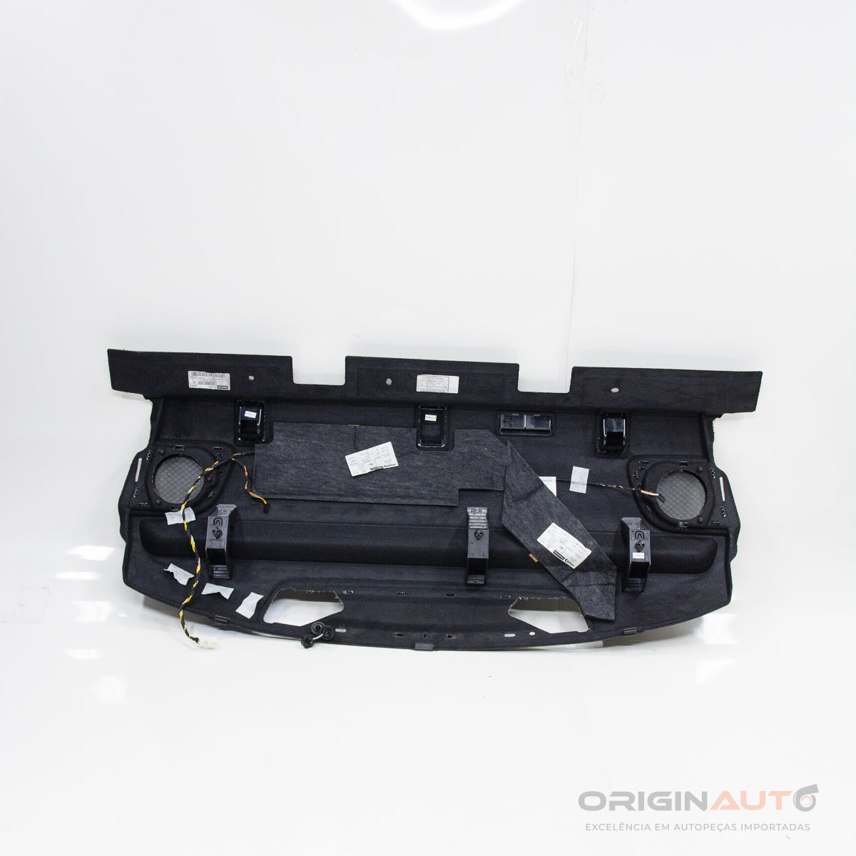 Tampa Bagagito Porta Mala Mercedes C 43 Amg W205 2018 A2056906349 A2056902549