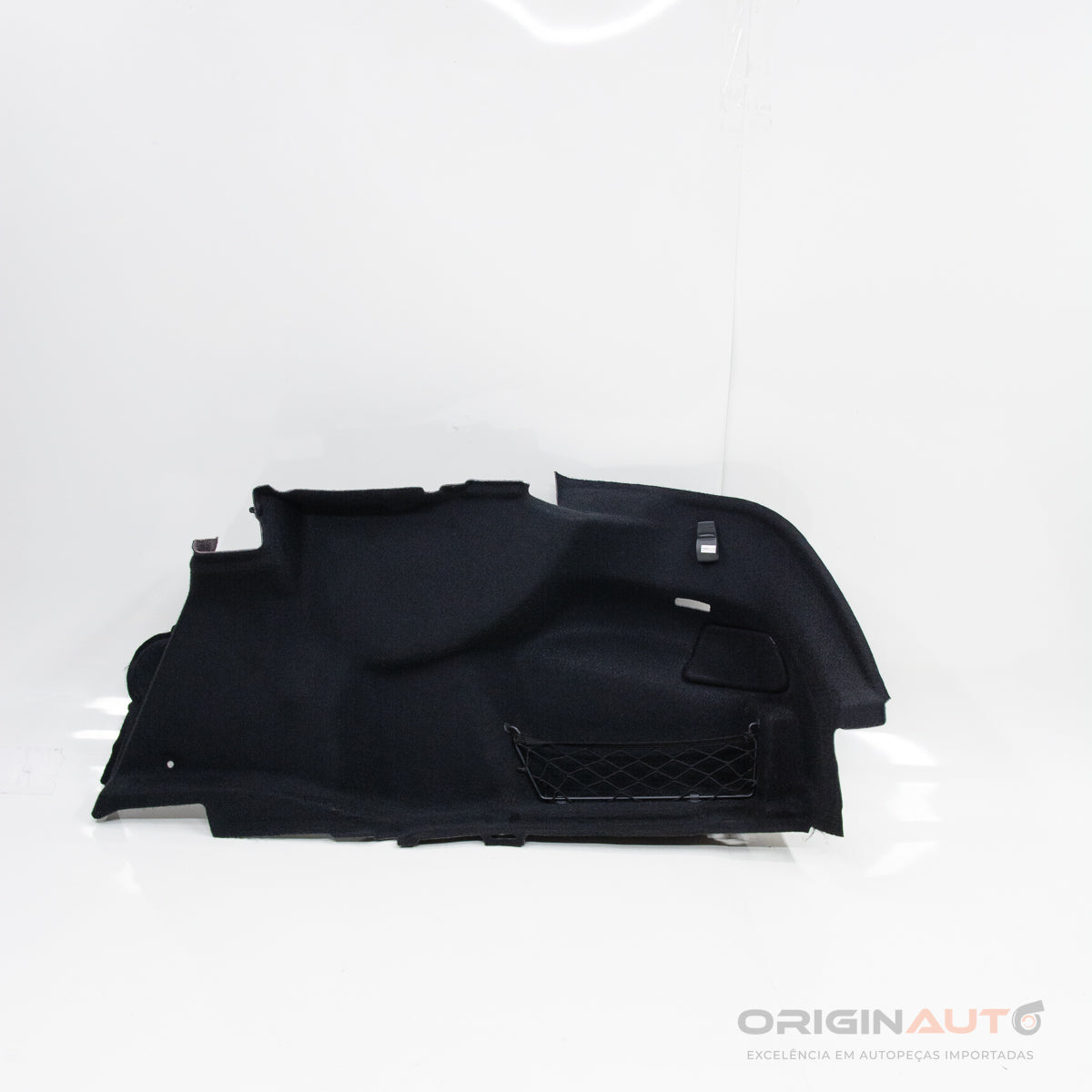 Forro Porta Mala Direito Mercedes C 43 Amg W205 2018 A2056908804