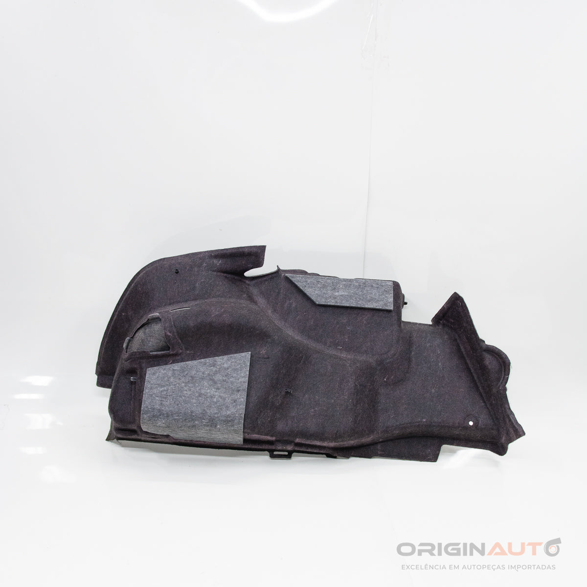 Forro Porta Mala Direito Mercedes C 43 Amg W205 2018 A2056908804