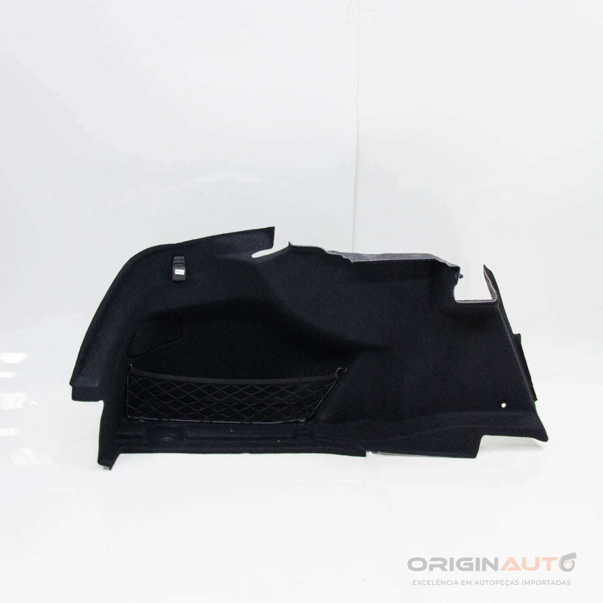 Forro Porta Mala Esquerdo Mercedes C 43 Amg W205 2018 A2056908304
