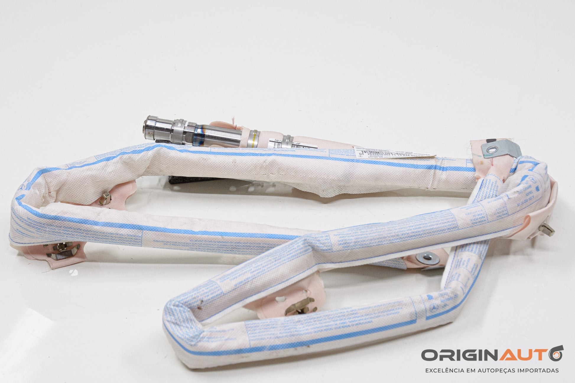 Airbag Cortina Esquerdo Mercedes C 180 Coupe W204 2014 A2048606302