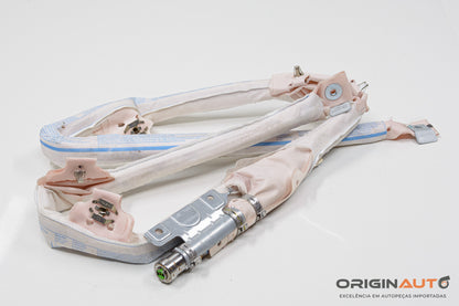 Airbag Cortina Esquerdo Mercedes C 180 Coupe W204 2014 A2048606302