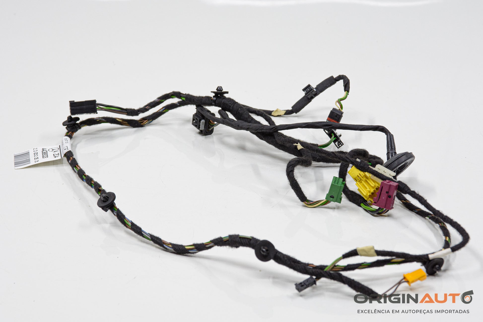 Chicote Porta Esquerda Mercedes C 180 Coupe W204 2014 A2044408833