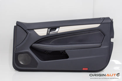 Forro Porta Direita Mercedes C 180 Coupe W204 2014 A2044400638 / A2047207663