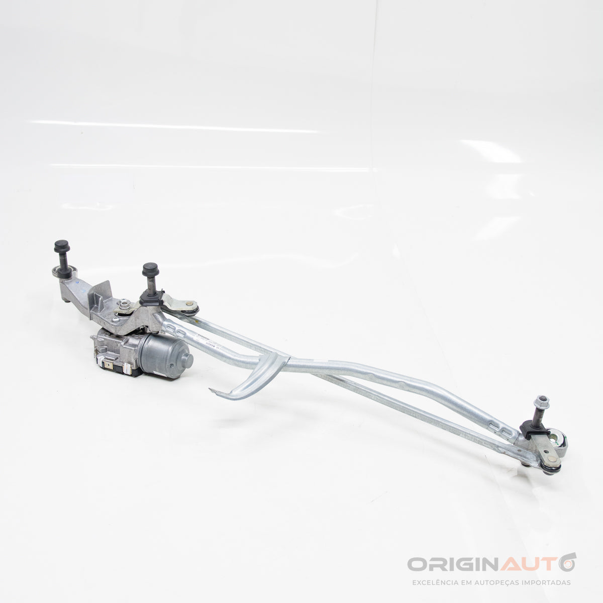 Mecanismo Galhada Limpador Parabrisa Mercedes C 43 Amg W205 2018 A2058208102