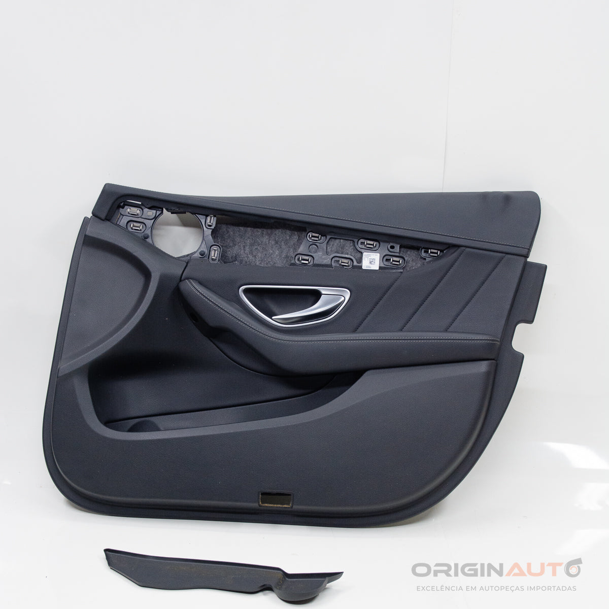 Forro Porta Dianteiro Direito Mercedes C 43 Amg W205 2018