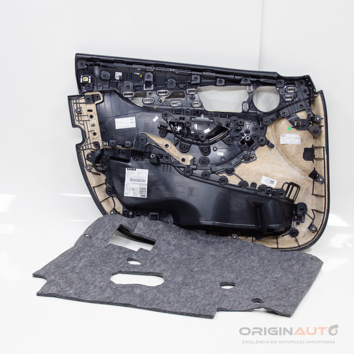 Forro Porta Dianteiro Direito Mercedes C 43 Amg W205 2018