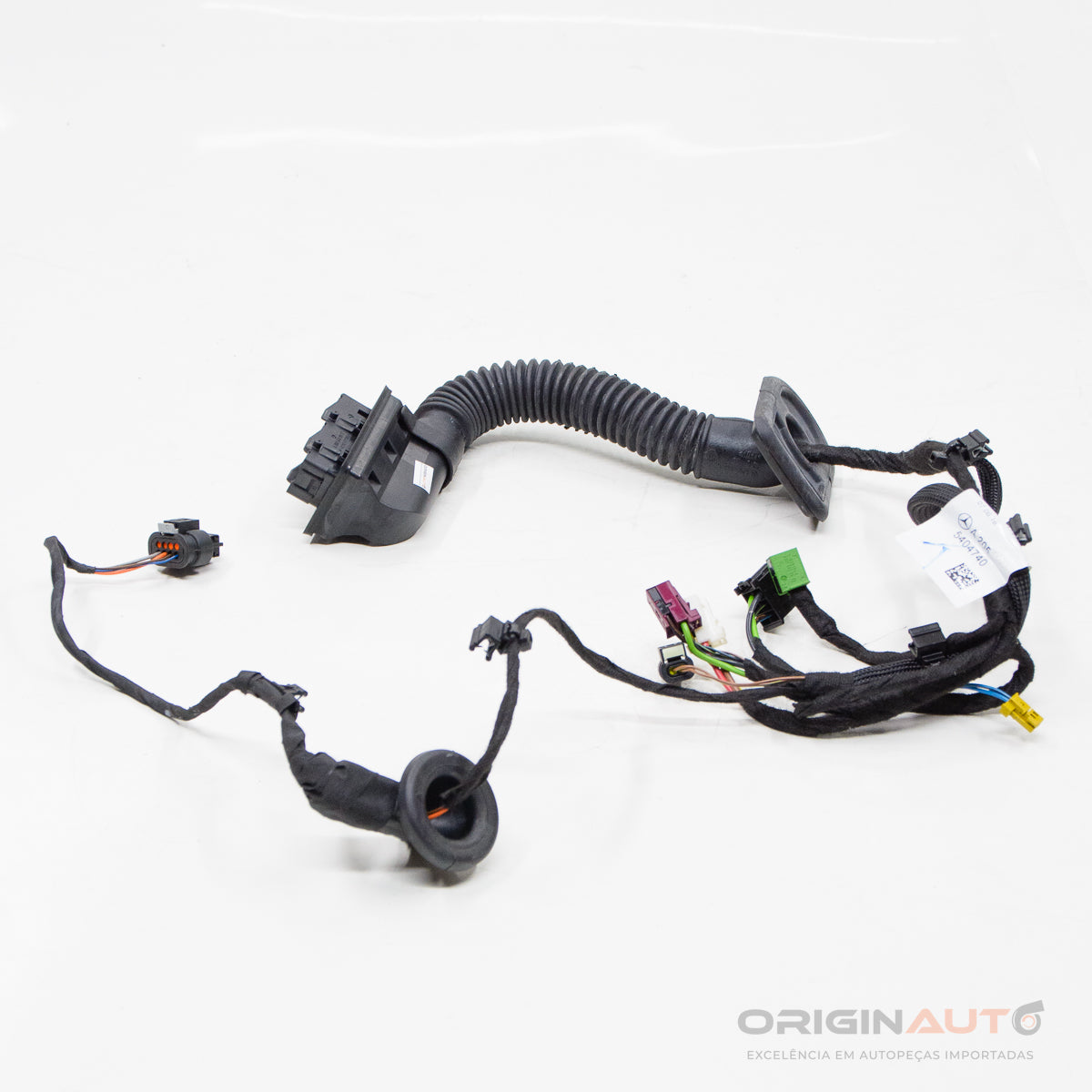 Chicote Porta Dianteira Direita Mercedes C 43 Amg W205 2018 A2055404740