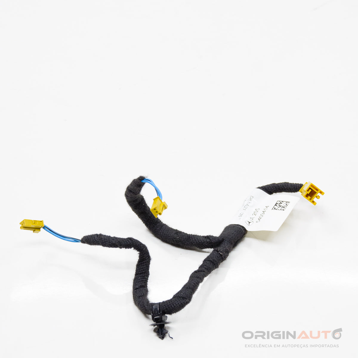 Chicote Porta Dianteira Direita Mercedes C 43 Amg W205 2018 A2055409414