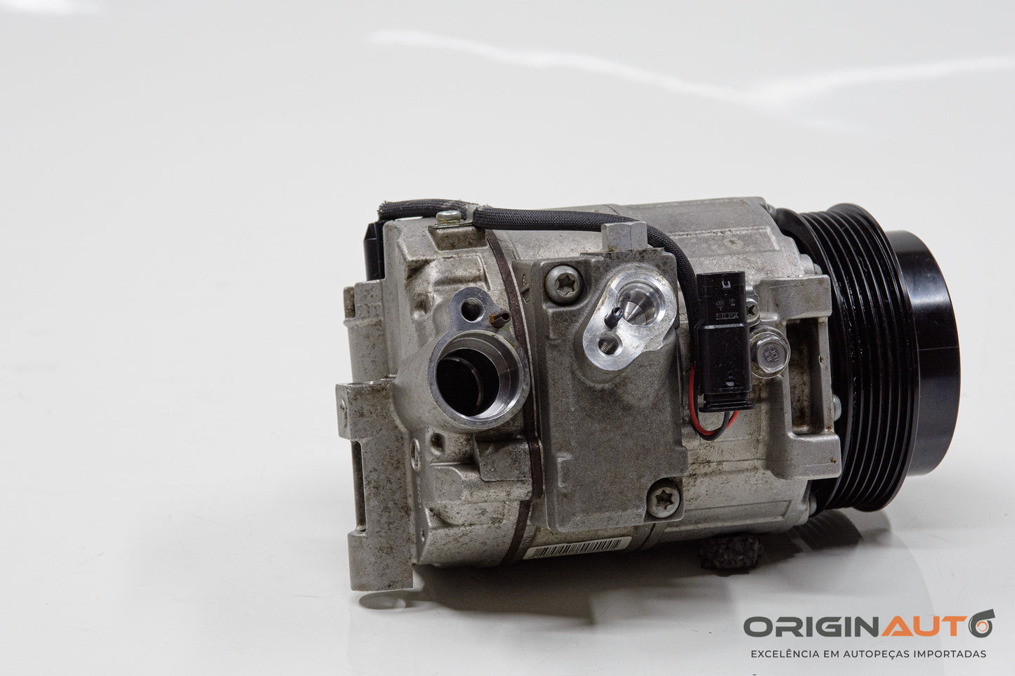 Compressor Ar Mercedes C 180 Coupe W204 2014 A0008307700