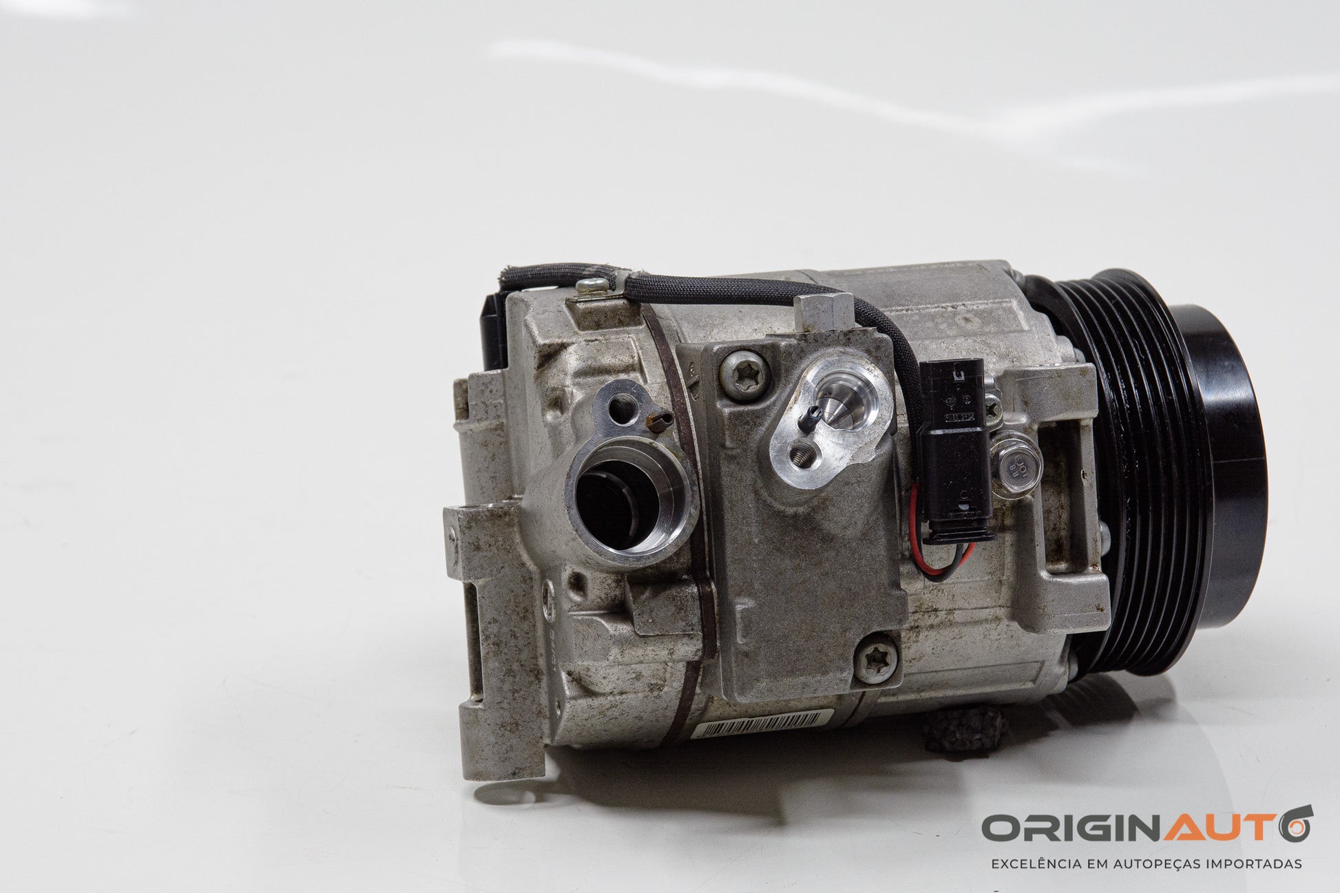 Compressor Ar Mercedes C 180 Coupe W204 2014 A0008307700