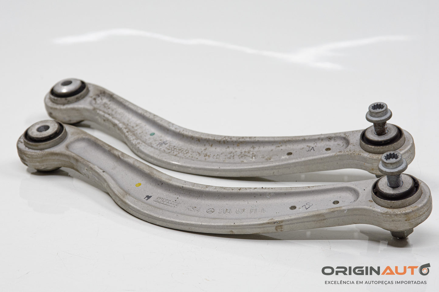 Braco Traseiro Suspensao Mercedes C 180 Coupe W204 2014 A20407Fi4 Uni