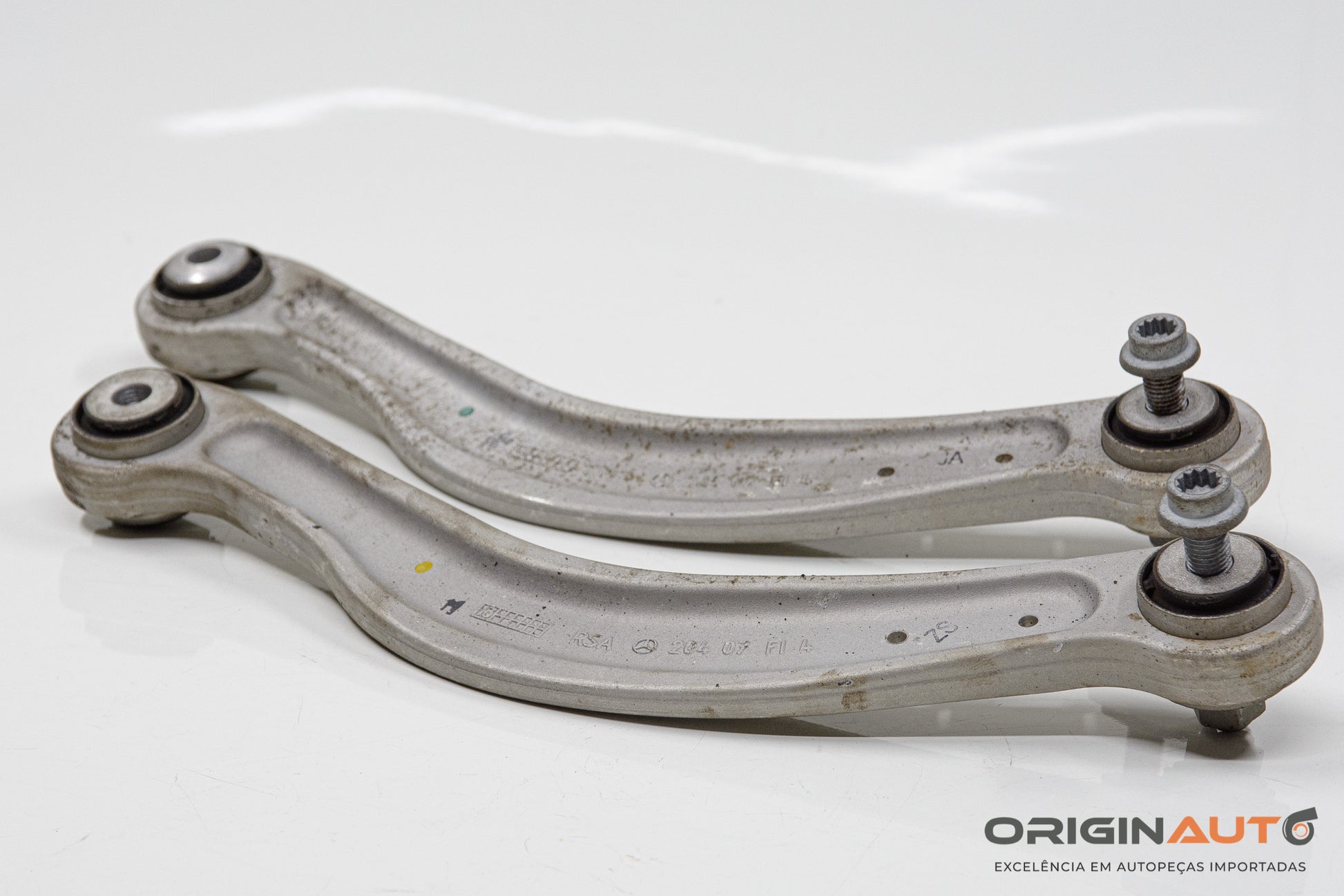 Braco Traseiro Suspensao Mercedes C 180 Coupe W204 2014 A20407Fi4 Uni