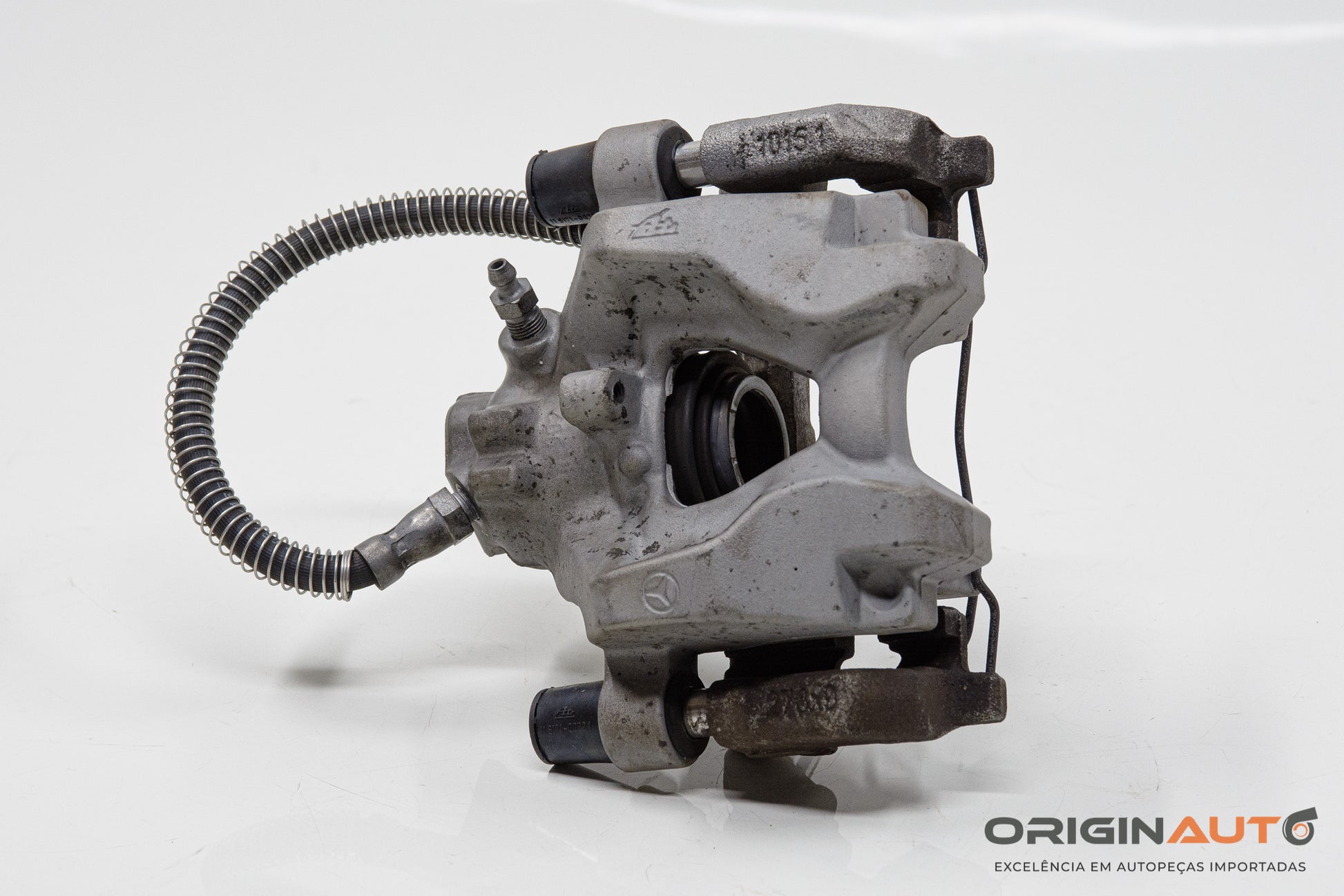 Pinca Freio Traseira Direita Mercedes C 180 Coupe W204 2014 A2044231681