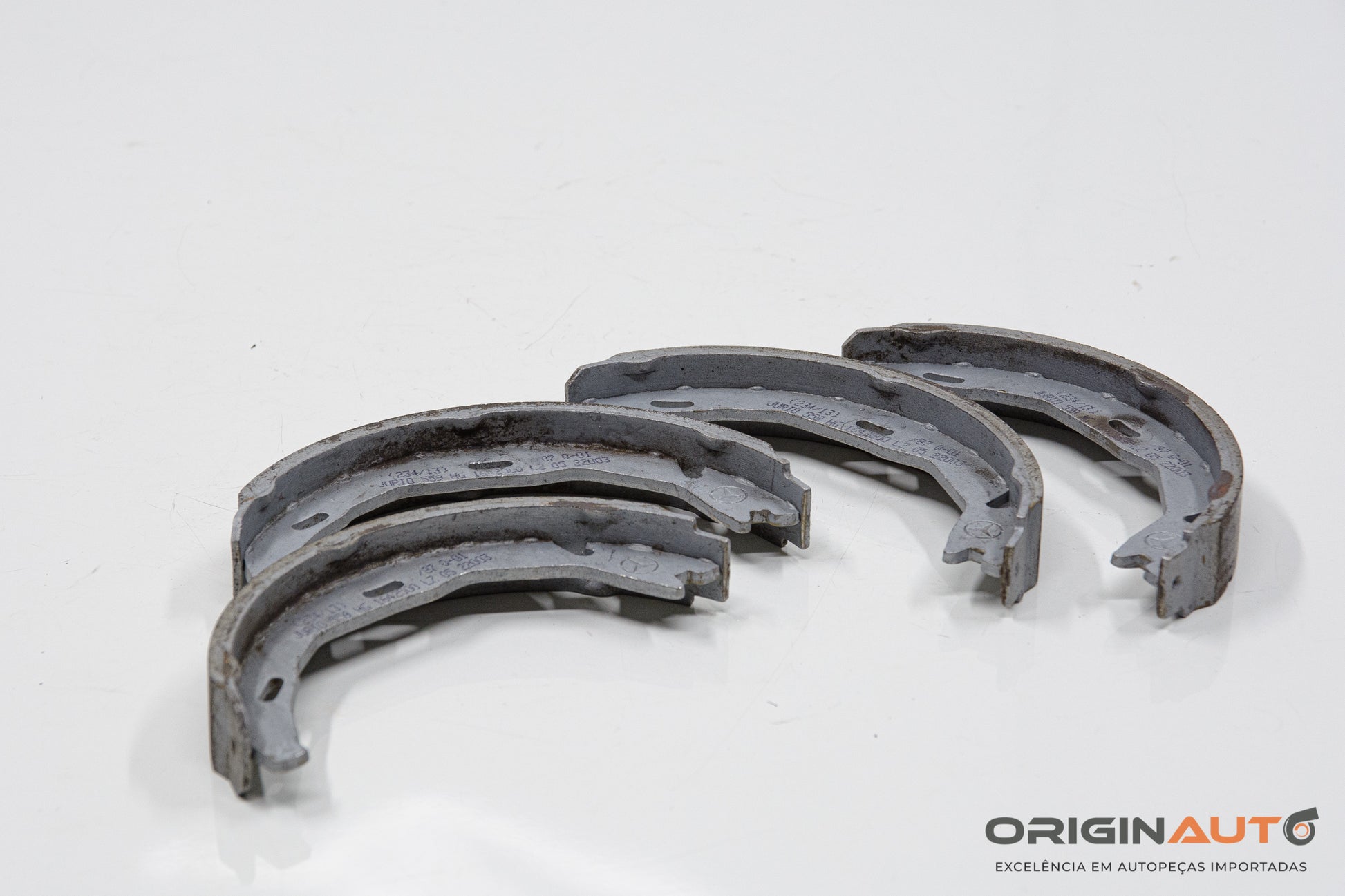 Jogo Sapata Freio De Mao Mercedes C 180 Coupe W204 2014