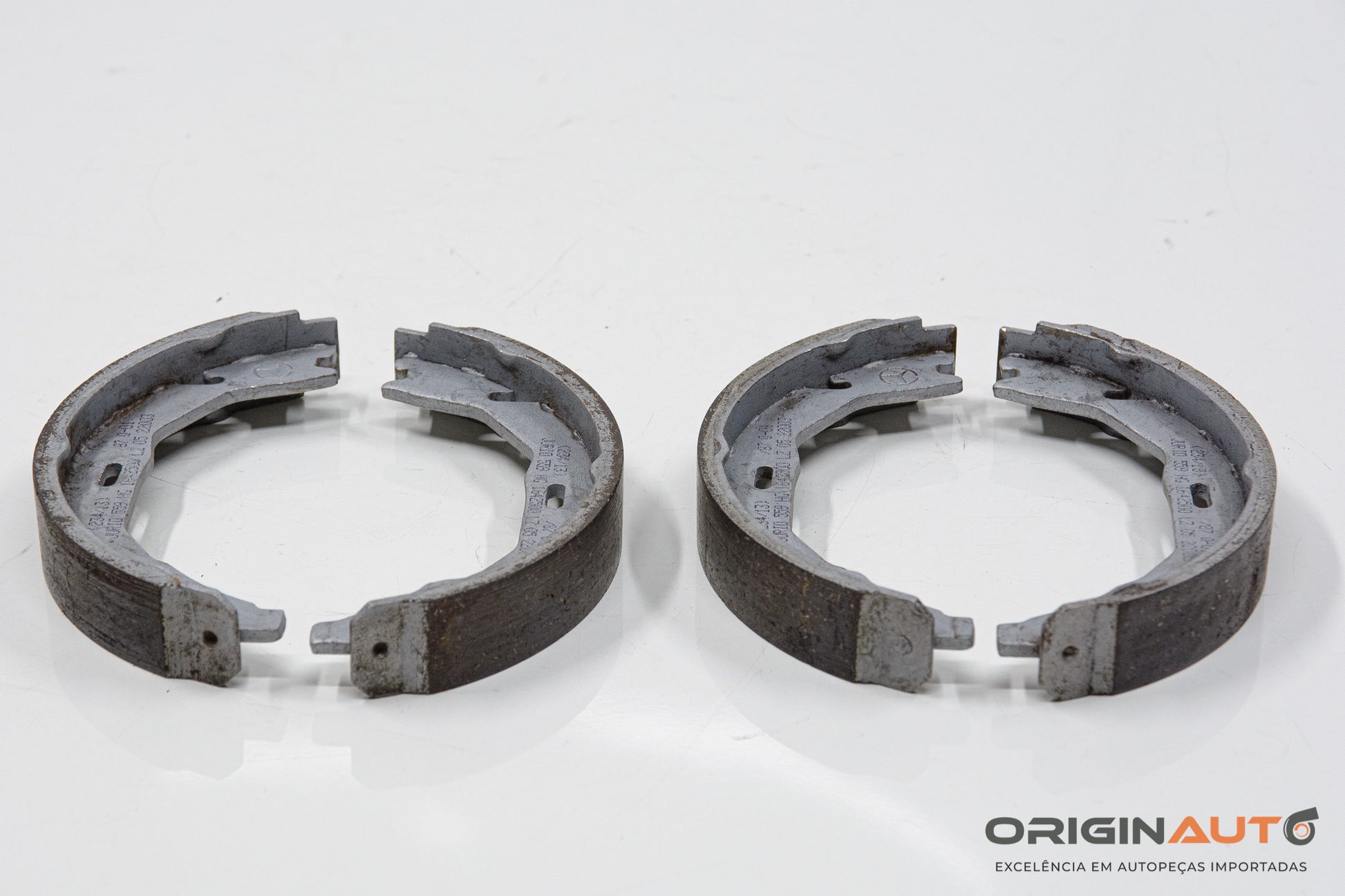 Jogo Sapata Freio De Mao Mercedes C 180 Coupe W204 2014