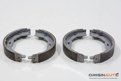 Jogo Sapata Freio De Mao Mercedes C 180 Coupe W204 2014