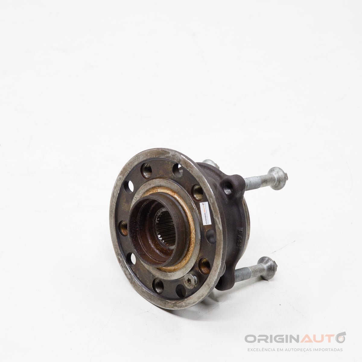 Cubo Roda Rolamento Dianteiro Mercedes C 43 Amg W205 2018 A2053340300