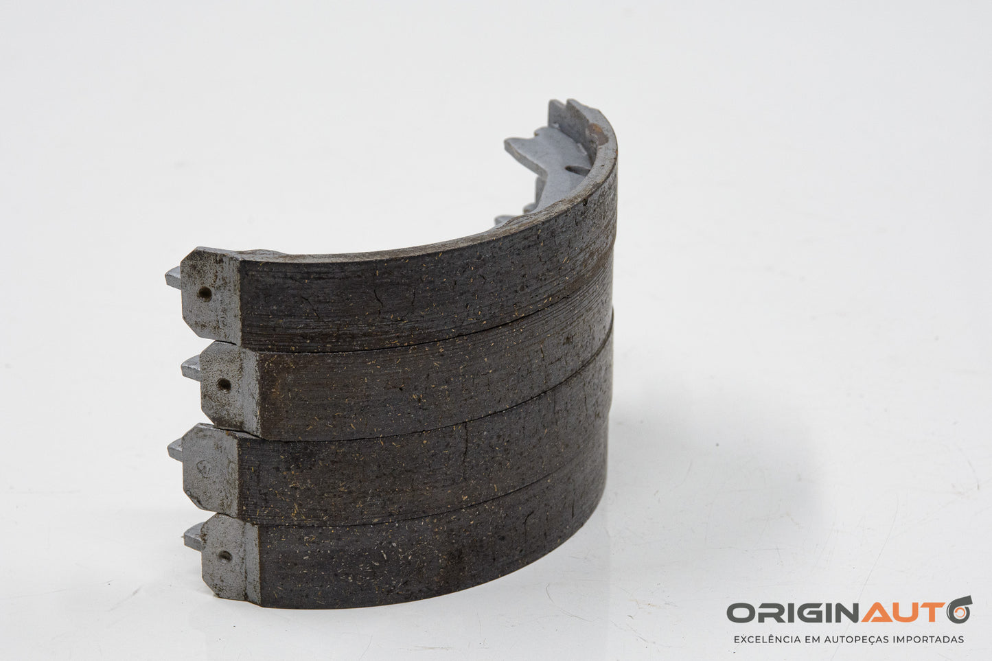 Jogo Sapata Freio De Mao Mercedes C 180 Coupe W204 2014