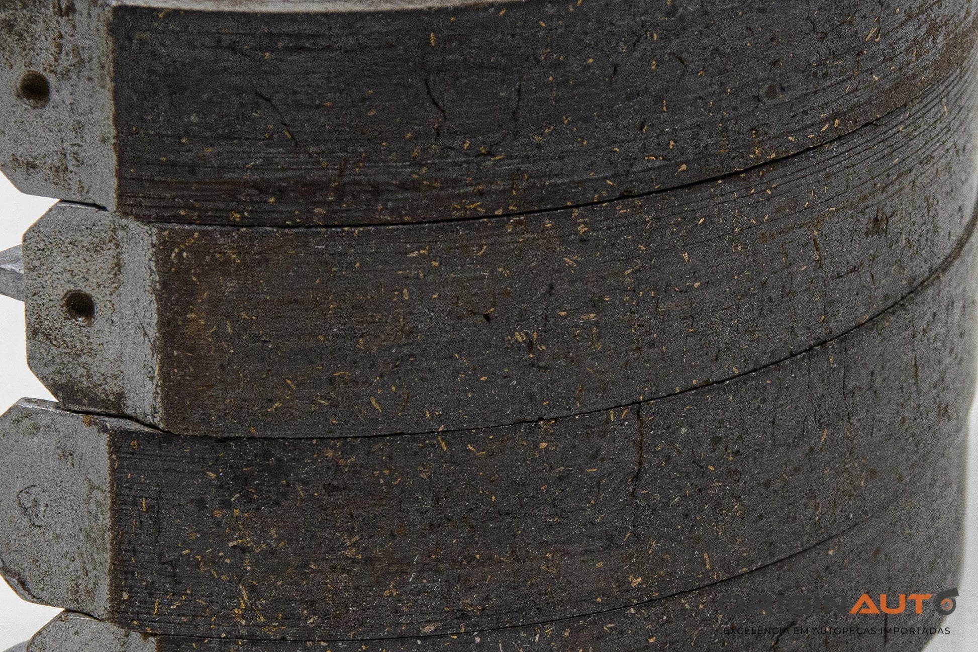 Jogo Sapata Freio De Mao Mercedes C 180 Coupe W204 2014