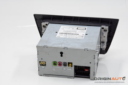 Radio Multimidia Botao Alerta Mercedes C 180 Coupe W204 A2049001813