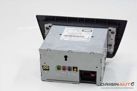 Radio Multimidia Botao Alerta Mercedes C 180 Coupe W204 A2049001813
