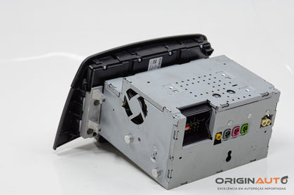 Radio Multimidia Botao Alerta Mercedes C 180 Coupe W204 A2049001813