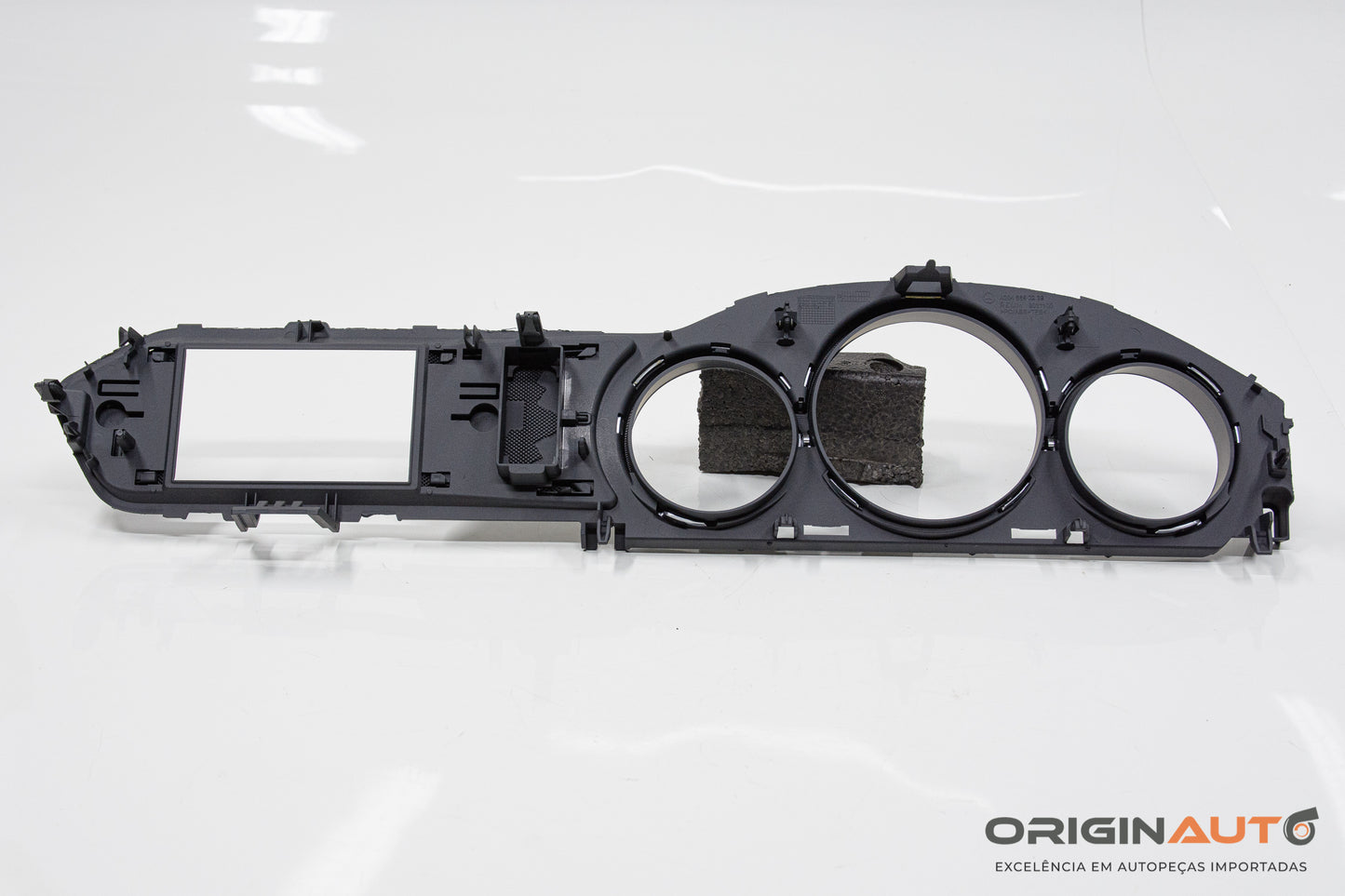 Moldura Painel De Instrumentos Mercedes C 180 Coupe W204 2014 A2046890239