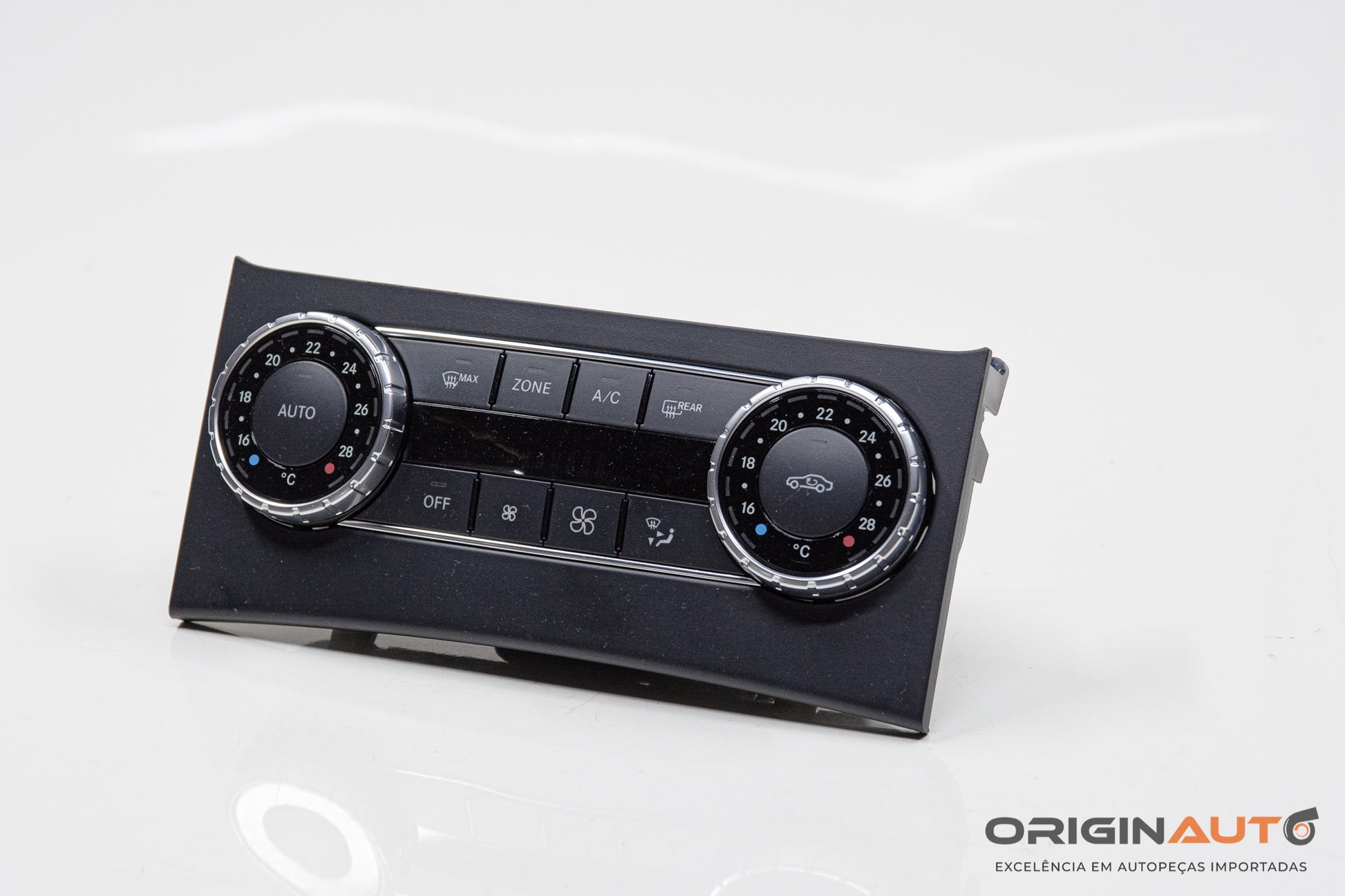 Comando Ar Condicionado Mercedes C 180 Coupe W204 2014 A2049006608