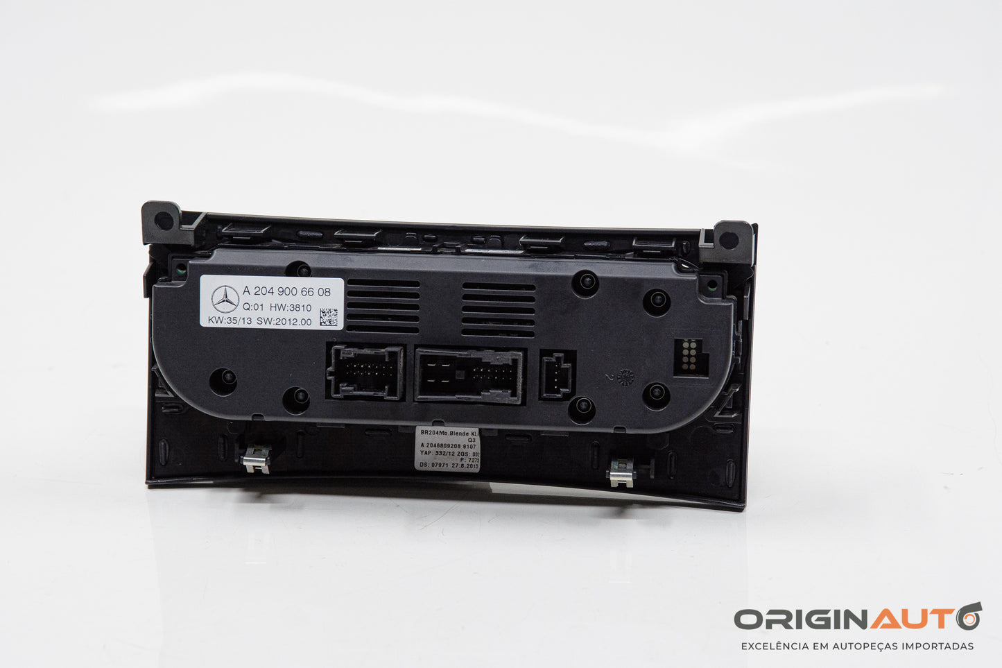 Comando Ar Condicionado Mercedes C 180 Coupe W204 2014 A2049006608